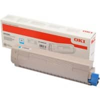 OKI 46443103 Origineel Tonercartridge Cyaan
