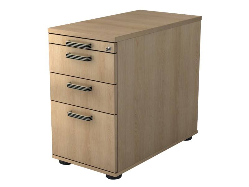 Hammerbacher Ladenblok VSC40 Eiken 428 x 800 x 760 mm