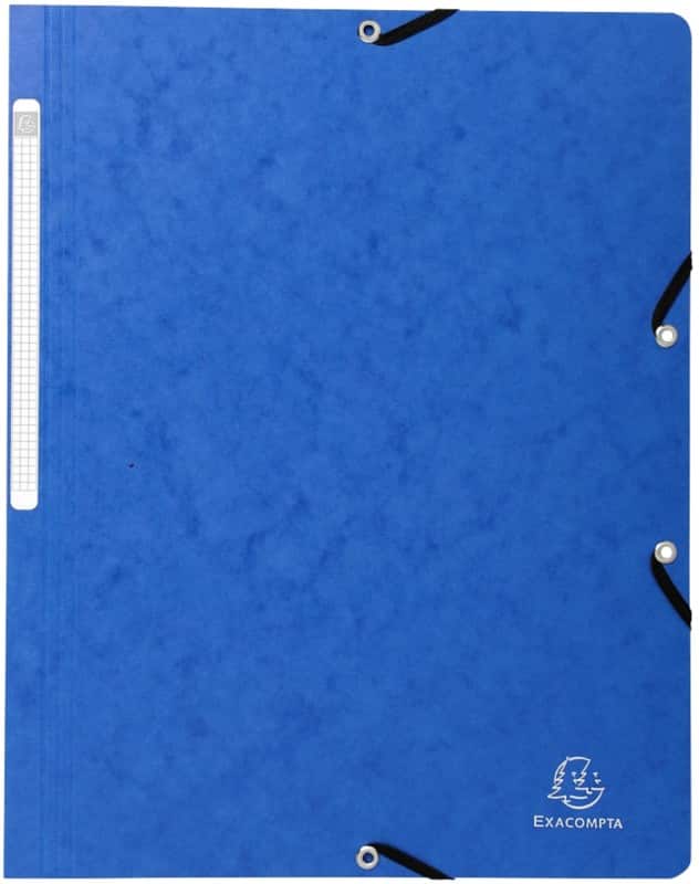 Exacompta Sorteermap Nature Future A4 Blauw 24 x 32 x 32 cm