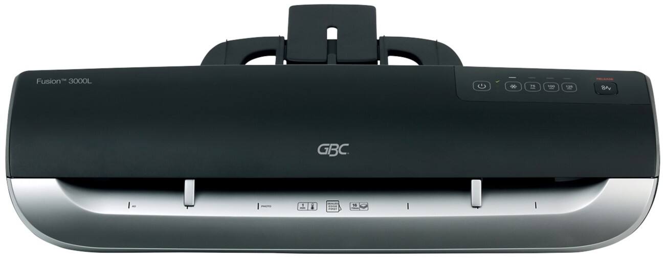 GBC Fusion 3000L A3 Lamineerapparaat, 500 mm/min opwarmtijd 1 min. Dikte tot 2 x 125 (250) Micron