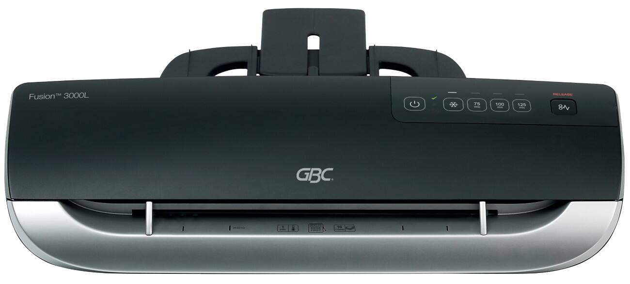 GBC Fusion 3000L A4 Lamineerapparaat, 500 mm/min opwarmtijd 1 min. Dikte tot 2 x 125 (250) Micron