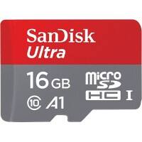 SanDisk Micro SDHC Geheugenkaart UHS-1 A1 16 GB