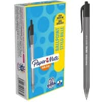 Papermate InkJoy 100 RT balpen zwart Medium 0,8 mm 20 stuks