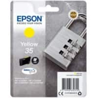 Epson 35 Origineel Inktcartridge C13T35844010 Geel