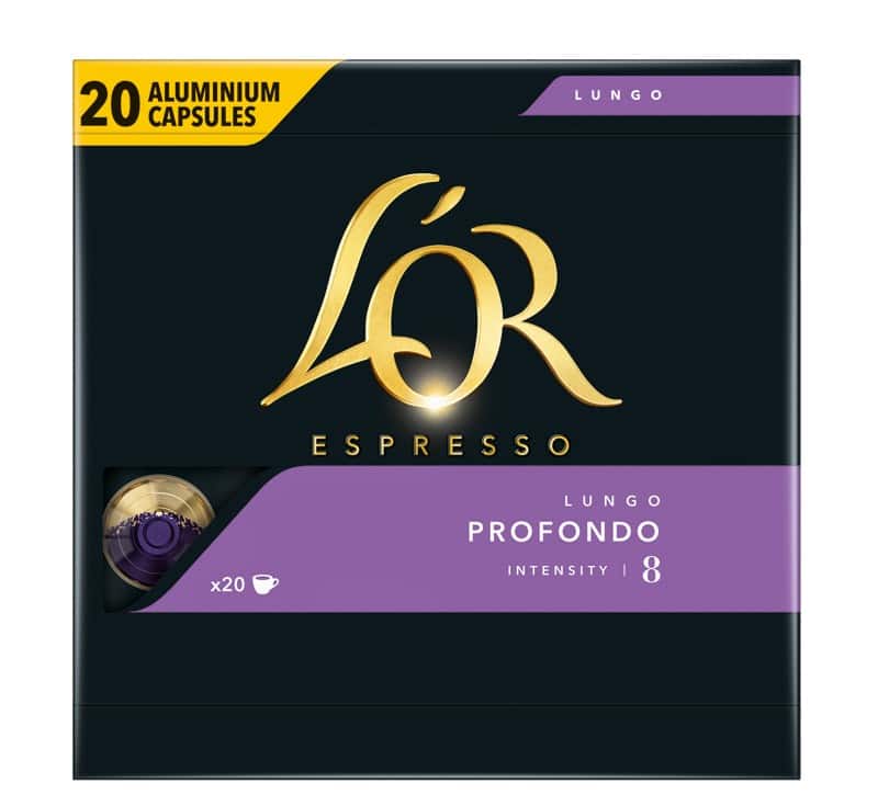 L'OR Koffiecups Nespresso Capsules Espresso 20 Stuks