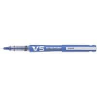 Pilot Hi-Tecpoint Cartridge System niet-inklapbaar Rollerballpen Blauw 0.3 mm Fijn Naaldpunt Navulbaar Recycled