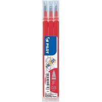 Pilot FriXion Ball/Clicker Refill Penvulling 0,4 mm Rood 3 Stuks