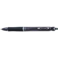 Pilot Acroball Balpen Zwart Medium 0,4 mm Navulbaar Recycled 77%