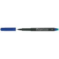 Faber-Castell Multimark 1523 Overheadmarker Extra Fijn Ronde punt Viltstift 0,4 mm Blauw