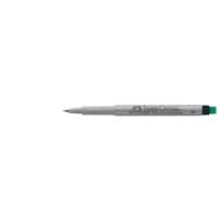 Faber-Castell Multimark Overheadmarker Fijn Ronde punt Viltstift 0,4 mm Zwart