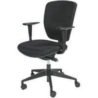 Ergonomische stoel Serie NEN-EN 1335 Zwart