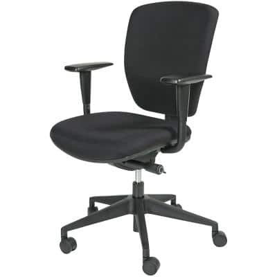 Ergonomische stoel Serie NEN-EN 1335 Zwart