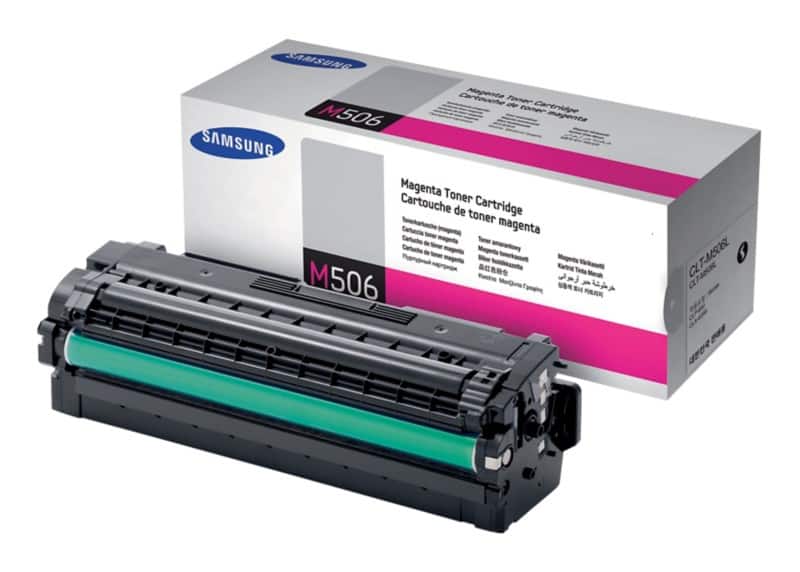 Samsung CLT-M506L Origineel Tonercartridge Magenta