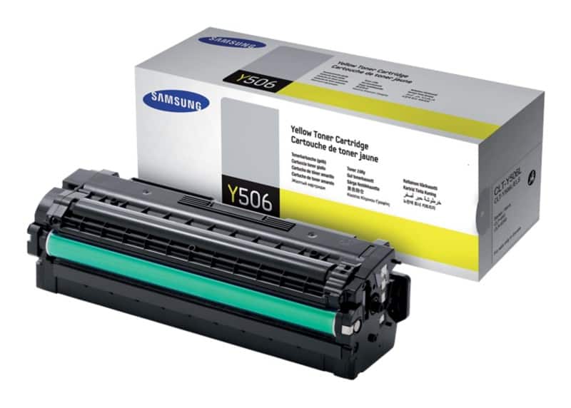 Samsung CLT-Y506L Origineel Tonercartridge Geel