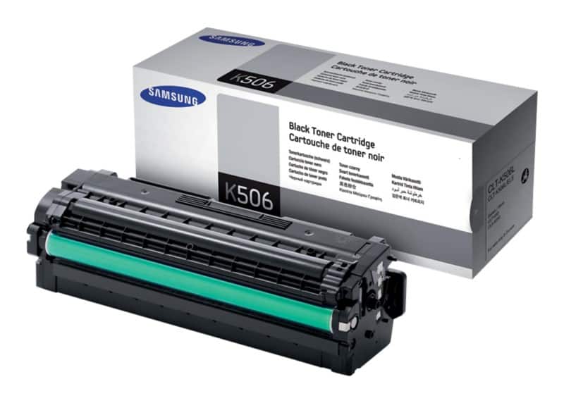 Samsung CLT-K506L Origineel Tonercartridge Zwart