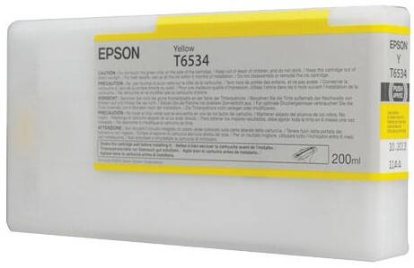 Epson T6534 Originele Inktcartridge C13T653400 geel