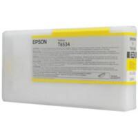 Epson T6534 Origineel Inktcartridge C13T653400 Geel
