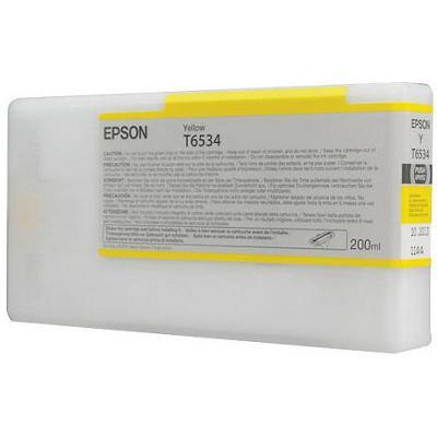 Epson T6534 Originele Inktcartridge C13T653400 geel