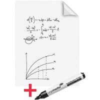 Legamaster whiteboard-folie Magic geperforeerd A1 588g 25 vellen