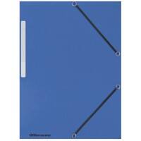 Office Depot 3-flap mappen A4 Blauw Karton 24 x 2,5 x 32 cm