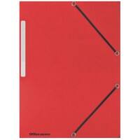 Office Depot 3-flap mappen A4 Rood Karton 24 x 2,5 x 32 cm