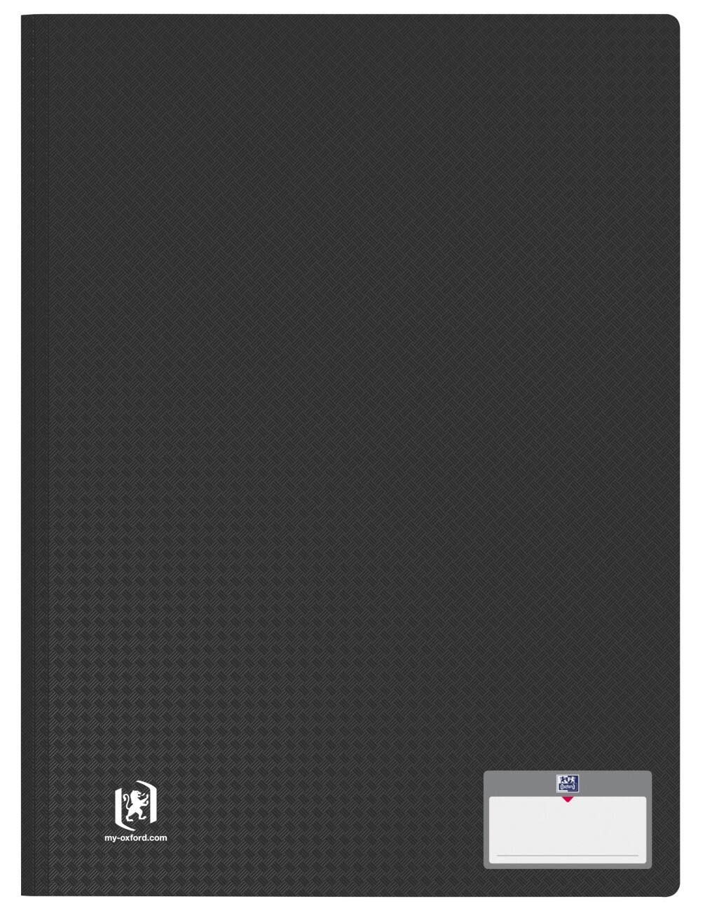 ELBA Memphis Showalbum A4 Zwart 40 Hoezen