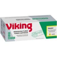 Viking TN-325Y compatibele Brother tonercartridge geel