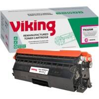 Compatibel Viking Brother TN-325M Tonercartridge Magenta