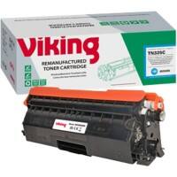 Compatibel Viking Brother TN-325C Tonercartridge Cyaan