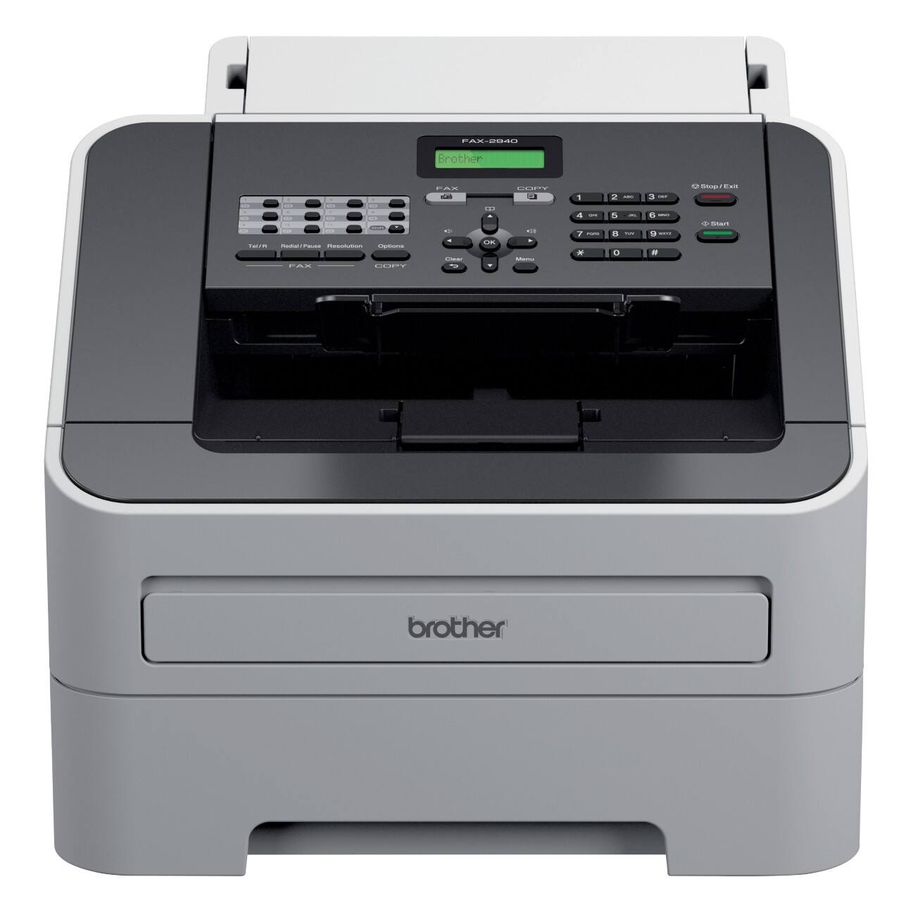 Brother Laserfax FAX-2940 Grijs