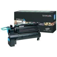 Lexmark Origineel Tonercartridge C792X1CG Cyaan