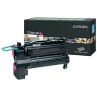 Lexmark Origineel Tonercartridge C792X1MG Magenta