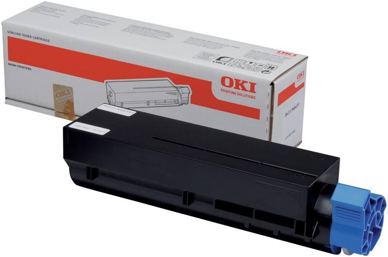 OKI 44917602 Origineel Tonercartridge Zwart