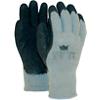 M-Safe Handschoenen Coldgrip Latex Maat M Zwart, grijs 2 Stuks