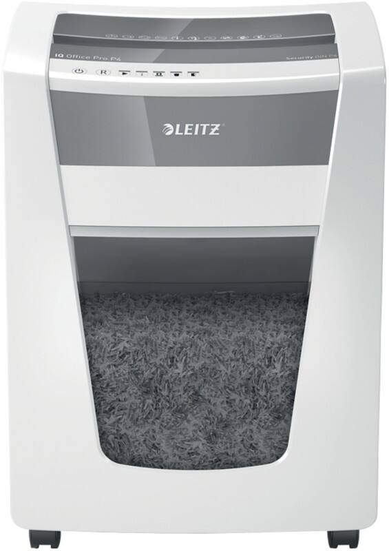 Leitz Office Pro P4 Papierversnipperaar 22 Vellen Snippers Veiligheidsniveau P-4 30 l