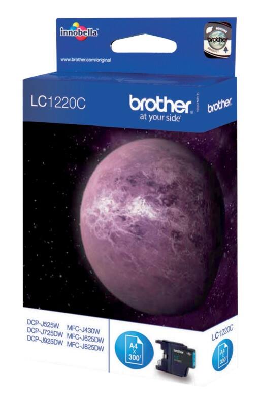 Brother LC-1220C Origineel Inktcartridge Cyaan