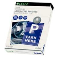 Leitz iLAM Premium Lamineerhoezen A4 Glanzend 250 micron (2 x 250) Transparant 100 Stuks