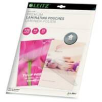 Leitz iLAM Premium Lamineerhoezen A4 Glanzend 125 micron (2 x 125) Transparant 25 Stuks
