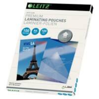 Leitz iLAM Premium Lamineerhoezen A4 Glanzend 100 micron (2 x 100) Transparant 100 Stuks