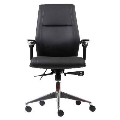 Niceday Professional Ergonomische bureaustoel met synchroonmechanisme en 2D-armleuning Verstelbare zitting London Zwart