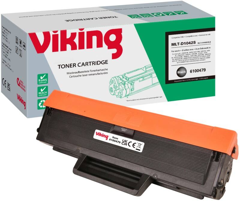 Viking MLT-D1042S compatibele Samsung tonercartridge zwart