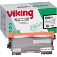 Viking TN-2220 compatibele Brother tonercartridge zwart