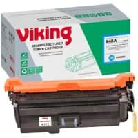 Viking 648A compatibele HP tonercartridge CE261A cyaan