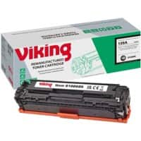 Viking 128A compatibele HP tonercartridge CE320A zwart