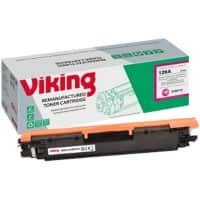 Viking 126A compatibele HP tonercartridge CE313A magenta