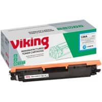 Viking 126A compatibele HP tonercartridge CE311A cyaan