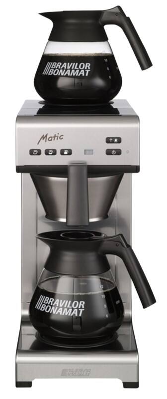 Bravilor Bonamat Koffiezetapparaat Matic II 1,7 L Donkergrijs