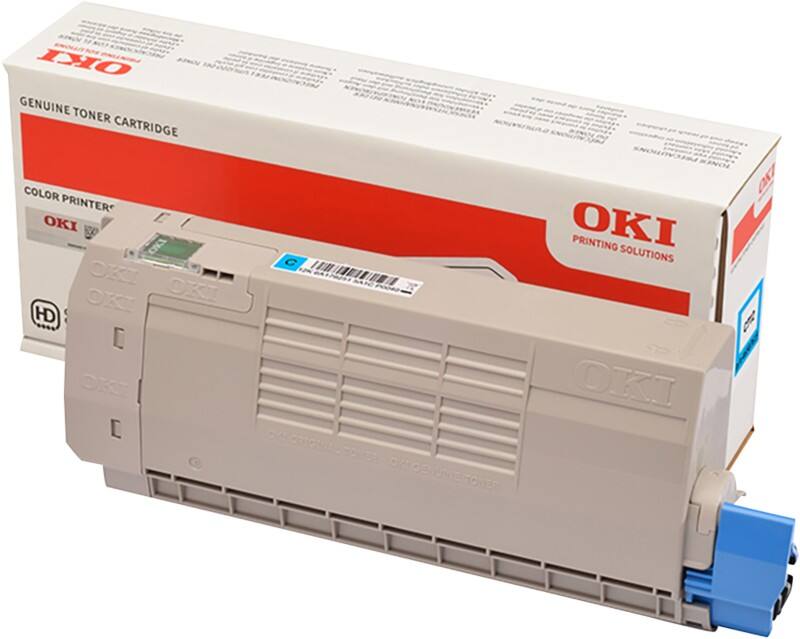 OKI 46507615 Origineel Tonercartridge Cyaan