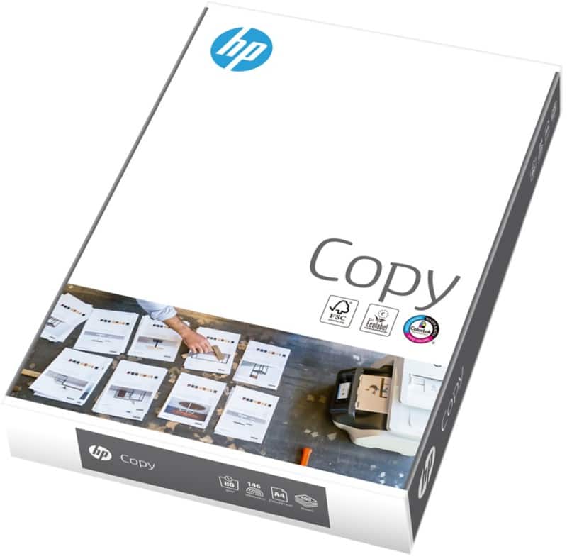 HP Copy A4 Kopieerpapier 80 g/m² Mat Wit 500 Vellen