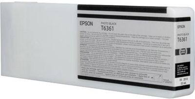 Epson T6361 Origineel Inktcartridge C13T636100 Foto Zwart